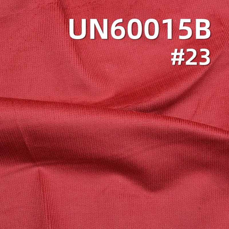 Cotton Stretch Dyed Corduroy | 310g/m² Cotton-Spandex | 16W Corduroy with Fleece Bottom | Versatile Fabric for Hats, Pants, and Outerwear