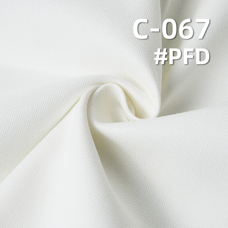 100% Cotton Jacquard Fabric | 244g/m² Non-Stretch Semi-Dyed Fabric | Pants, Skirts, Fashion Sets Material