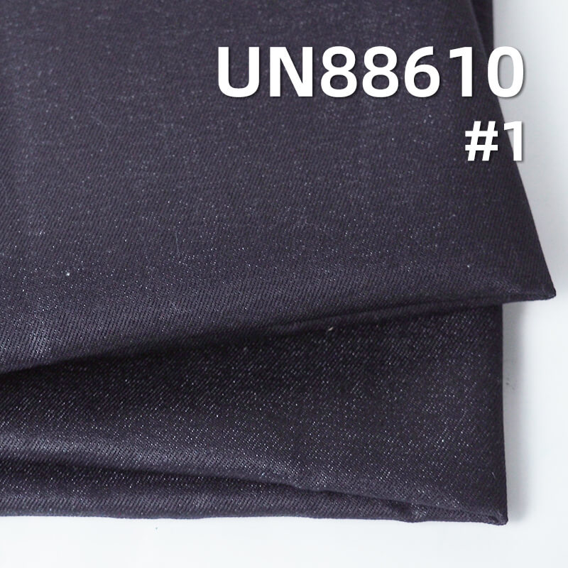 100% Cotton Dark Blue Denim | 9.2 oz Twill-Rope Dyed Fabric | Fabric for Skirts, Shirts