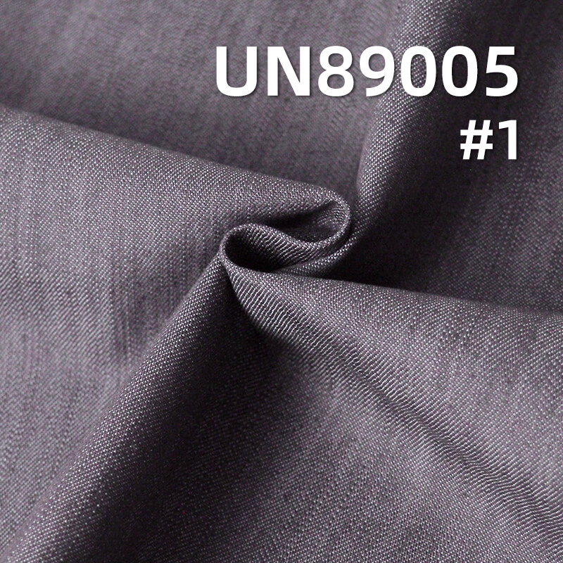 Stretch Denim Fabric | 9.8 oz Cotton-Polyester Denim | Slub Cotton Denim | 3/1"Z"Twill | Denim for Jeans, Skirts, and Shirts