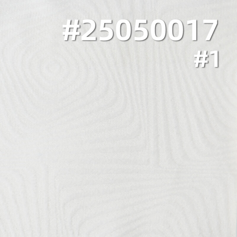 Illusion Checkered 3D Embossed Fleece Fabric | 200g/m² Polyester Warp-Knitted Fleece | Suits, Skirt, and Top Material