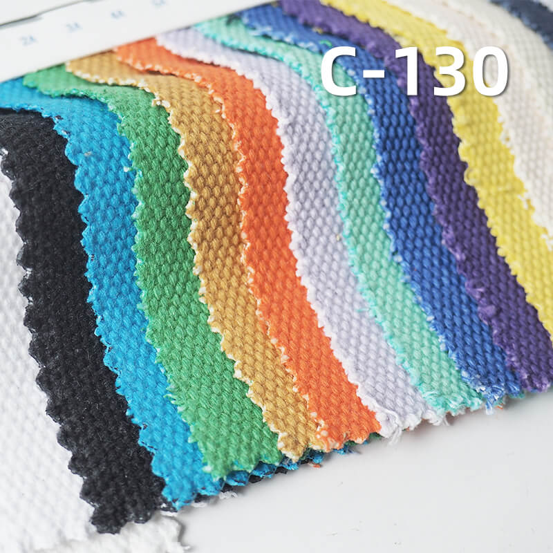 100% Cotton 22oz Canvas Fabric | 560g/m² Heavyweight Duck Canvas | Plain Weave | Bag and Shoe Material