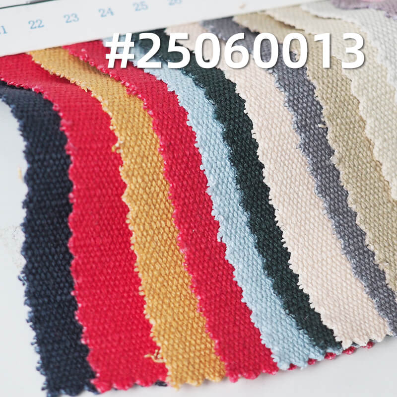 100% Cotton Checkered Canvas (470g/m2) | 12oz Full Process Gingham Canvas for Bags, Apparel & Footwear