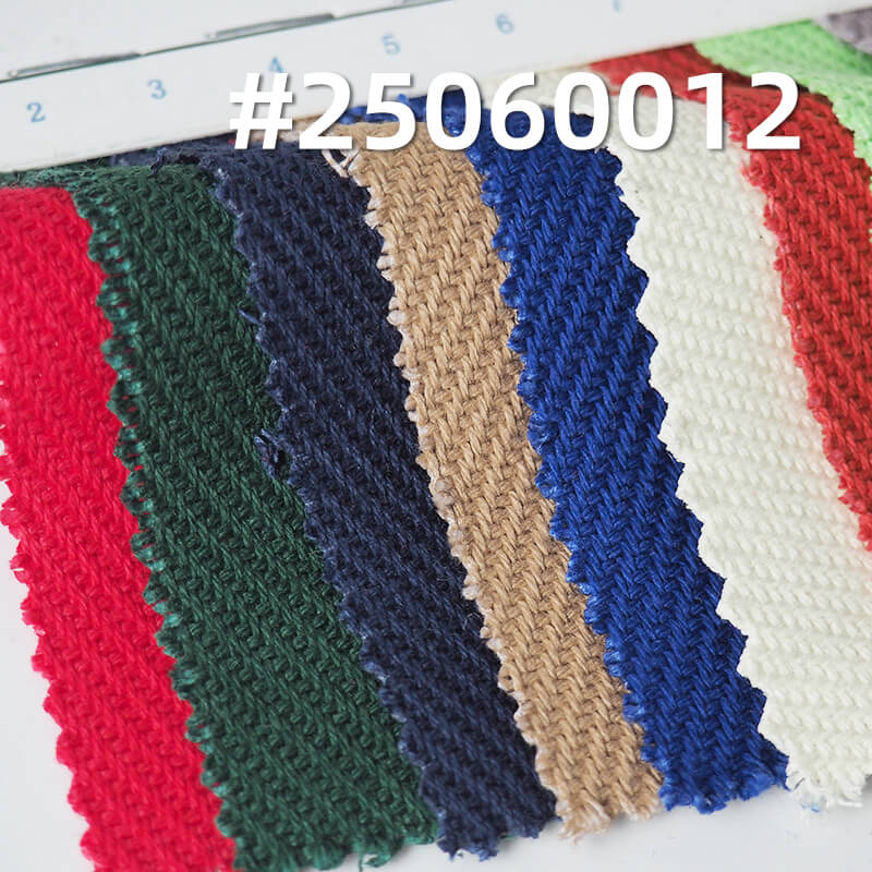 100% Cotton Canvas Fabric (430g/m2) | Full Process 3*4 Double Twill Dyed | Ideal for Bags, Apparel & Footwear