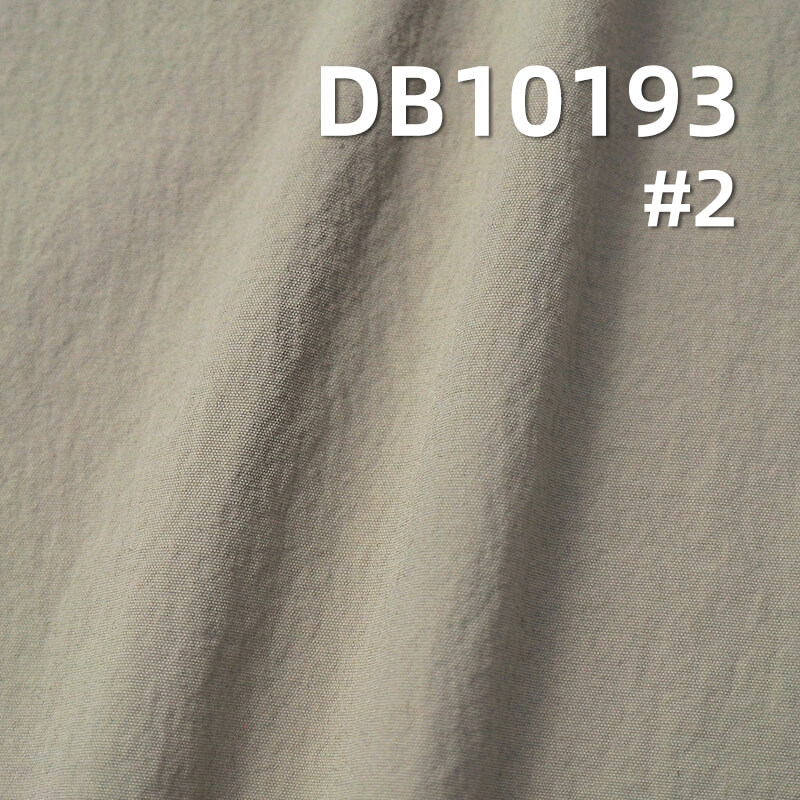 Nylon Butterfly Mesh (190g/m2) | Lulu Cotton-Feel Crinkle Fabric | Waterproof & Anti-Static | For Outdoor Apparel & Windbreakers