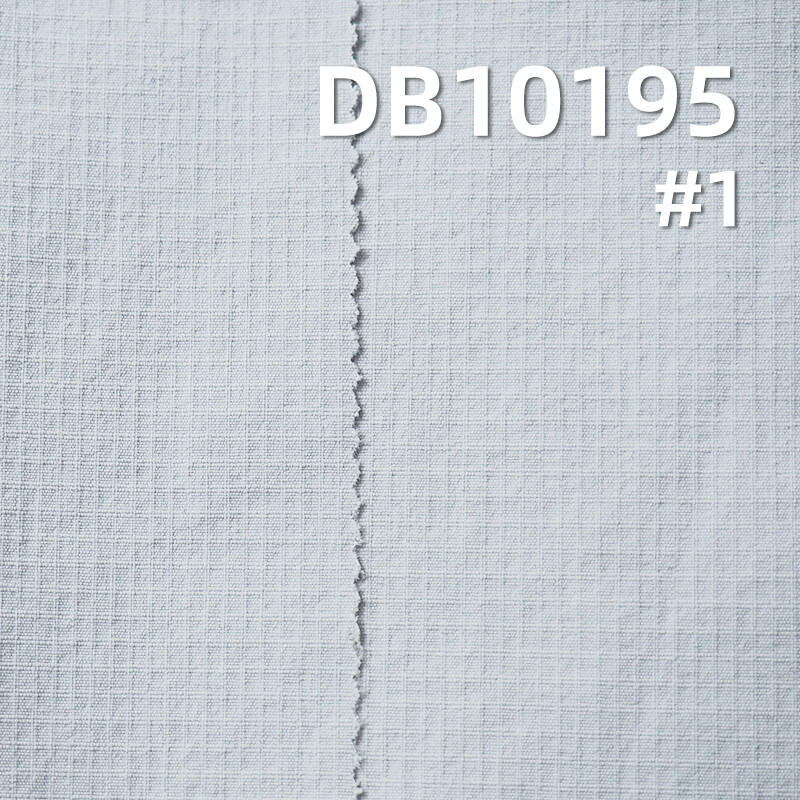 200g/m2 Nylon Stretch Fabric | Butterfly Mesh| Waterproof Two-line Rib-stop Fabric for Hiking Jackets & Leisure Pants