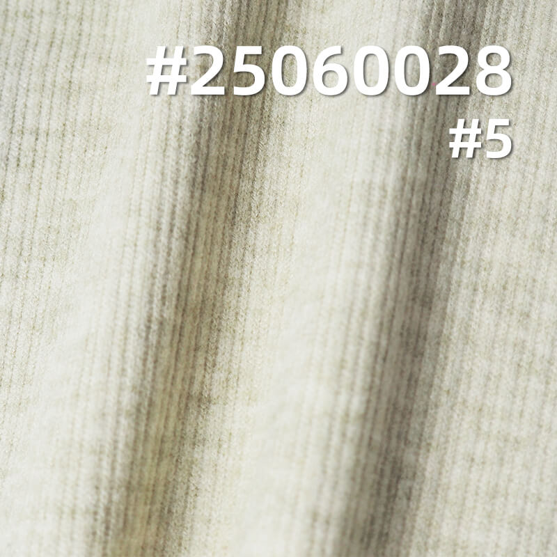 Faux Cashmere NTR Brushed Rib Knit | 280g/m2 Stretch Fleece | For Sweatshirts, Trousers & Outerwear