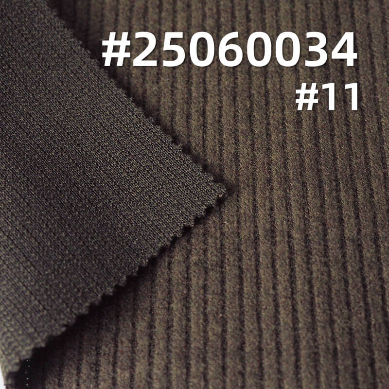 380g/m2 Heavyweight Brushed Knit | Double-Sided NTR Stretch Fabric with Cashmere-like Feel