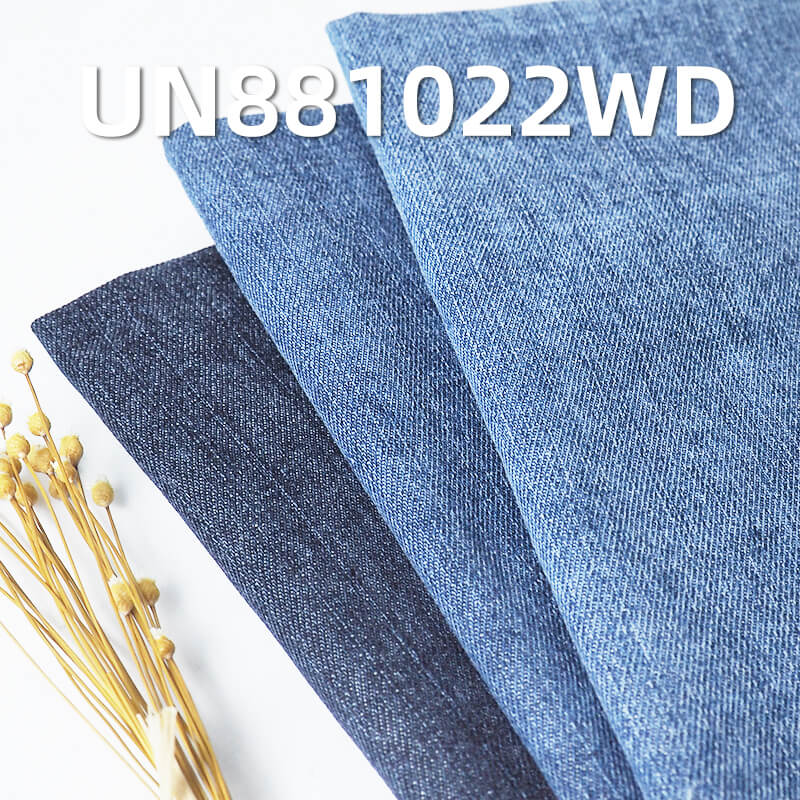 Washed Denim Fabric | 10.2oz Cotton Rayon Slub Twill | RHT for Denim Shirts & Skirts