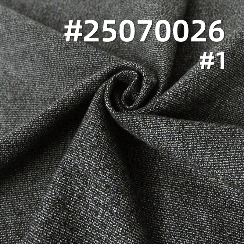 Yarn-Dyed T/R Dobby Fabric | 192g/m2 Polyester Rayon Blend | For Trousers, Skirts & Blouses
