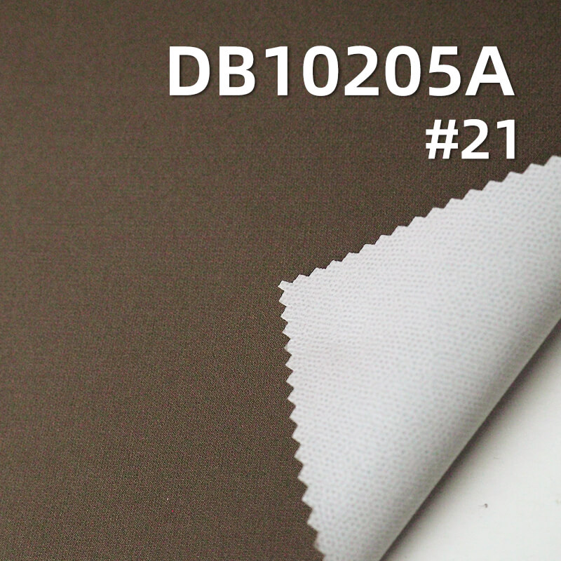Polyester T800 Outdoor Dyed Fabric | 147g/m² Dobby Like-Pearl Fabric | with White Membrane | Waterproof | Anti-Static