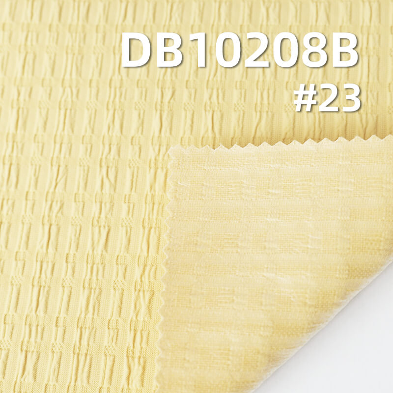 174g/m² Polyester Chain Plaid Dyed Fabric | Transparent Film Laminated | Waterproof | Anti-Static Fabric