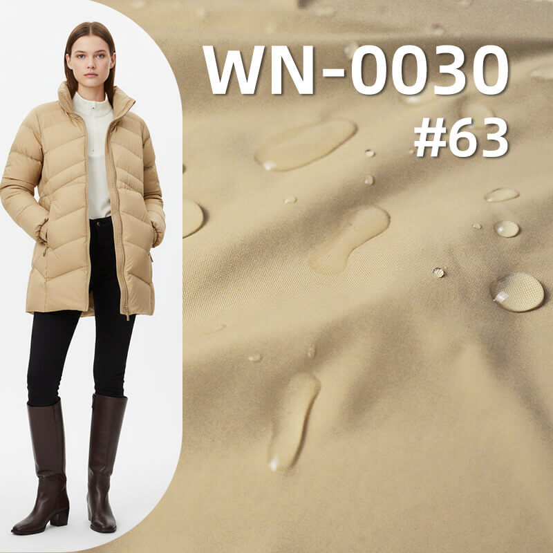 Nylon 66 | 280T Nylon Taffeta | Polyamide 66 |56g/m2 Polyamide Fabric | Waterproof Oily Luster | Outdoor Fabric