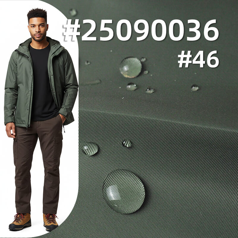 340T Nylon Double-Sided Twill |145g/m2 Polyamide Waterproof Fabric | Abrasion & Tear Resistant | Luggage & Outerwear Fabric