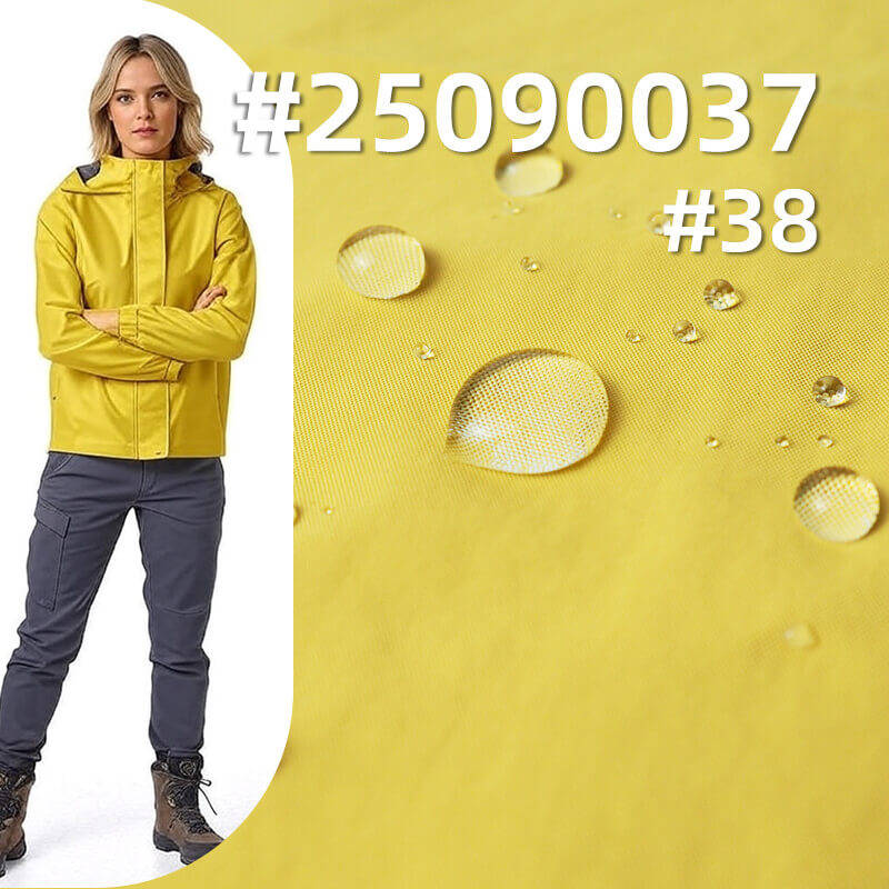 Cotton-Feel Crinkle Nylon Fabric |131g/m2 70D Double Warp Semi-Stretch Polyamide Fabric | Waterproof