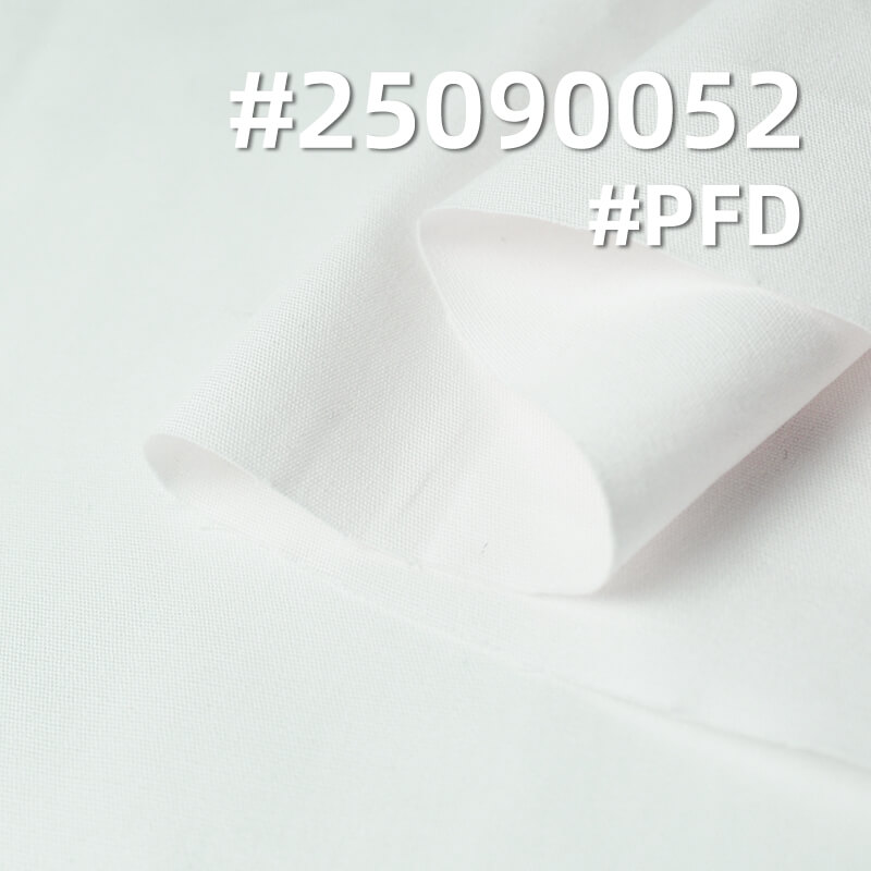 [PFD]100% Cotton Plain Weave Fabric | 190g/m2 Pure Cotton Half-Bleached Plain Cloth | Woven Cotton Fabric 