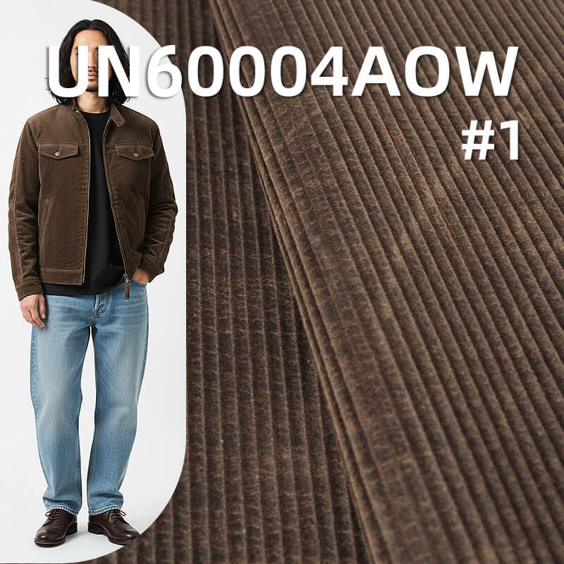 Waxed 8-Wale Corduroy | 690g/m2 Cotton Thick 8-Wale 8-Panel Corduroy | Fabric for Jackets