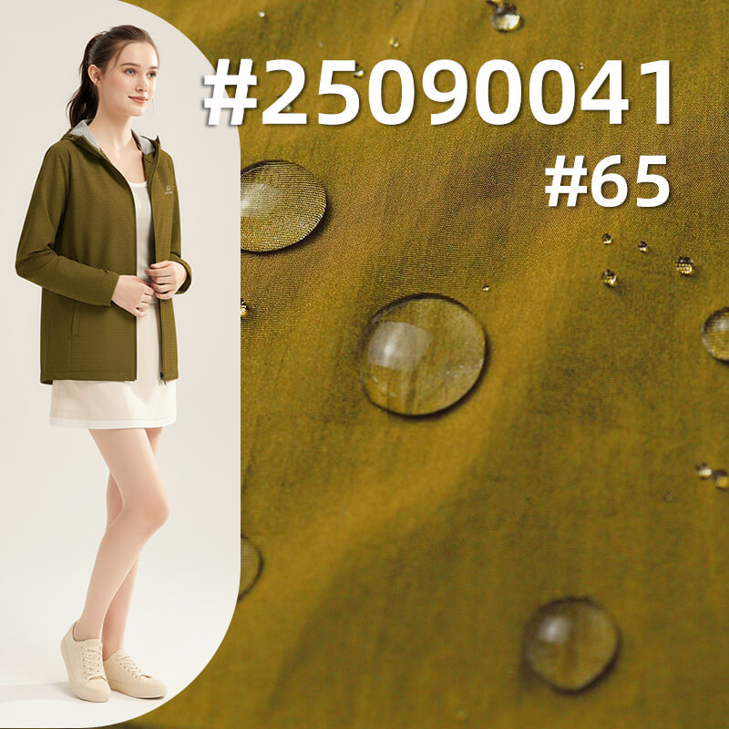 360T Triangle Bright Nylon Fabric | 70g/m2 Nylon Plain Weave Dyed Fabric | Waterproof | Fabric for Outdoor Wear