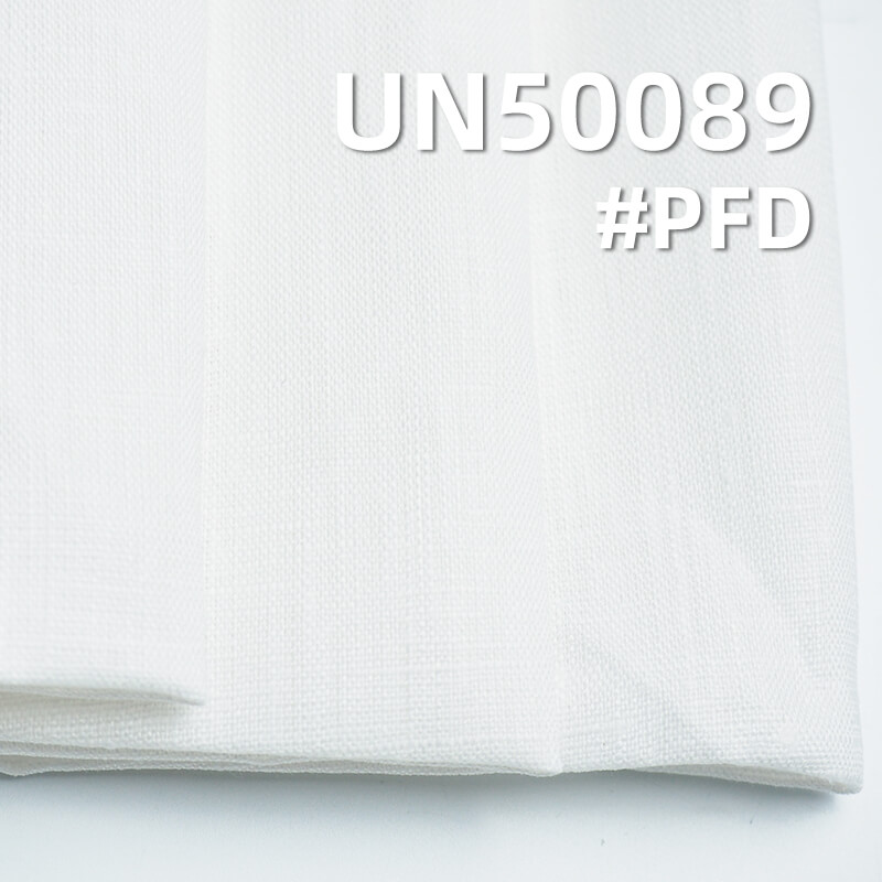 100% Hemp Dyed Fabric | 190g/m² Half-Bleached Cloth | Woven Plain Weave | Fabric for Hanfu, Tops, Shirts