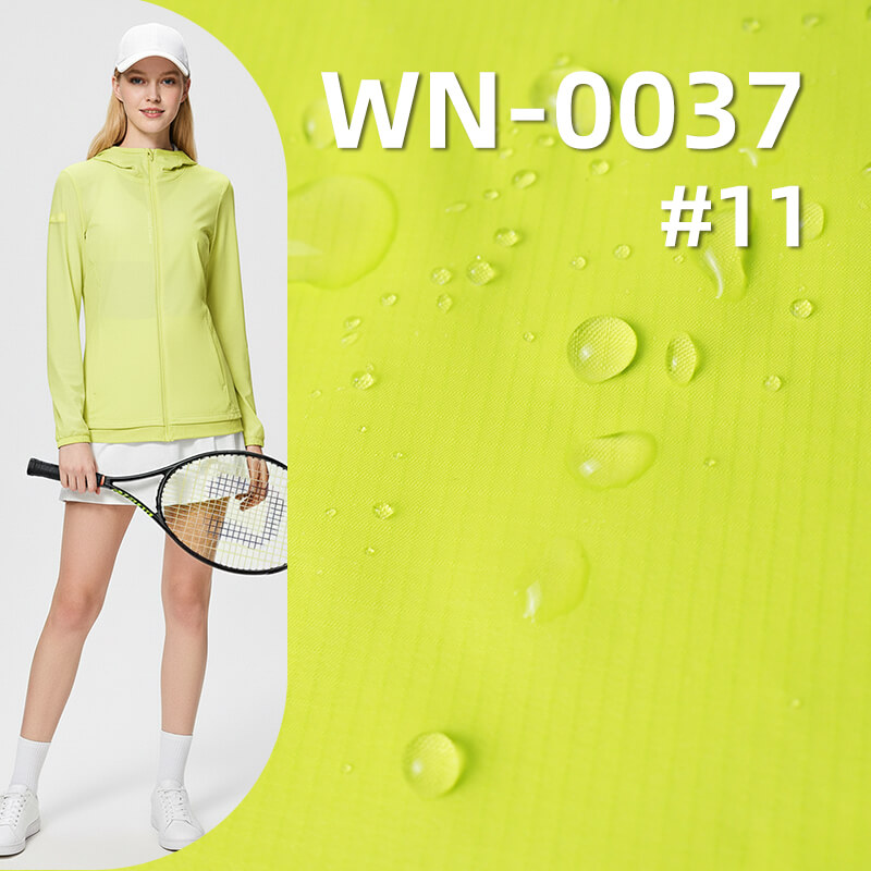 42g/m² Nylon 66 Double Ripstop (0.15cm*0.15cm) | Waterproof | Outdoor Wear & Windbreaker Fabric