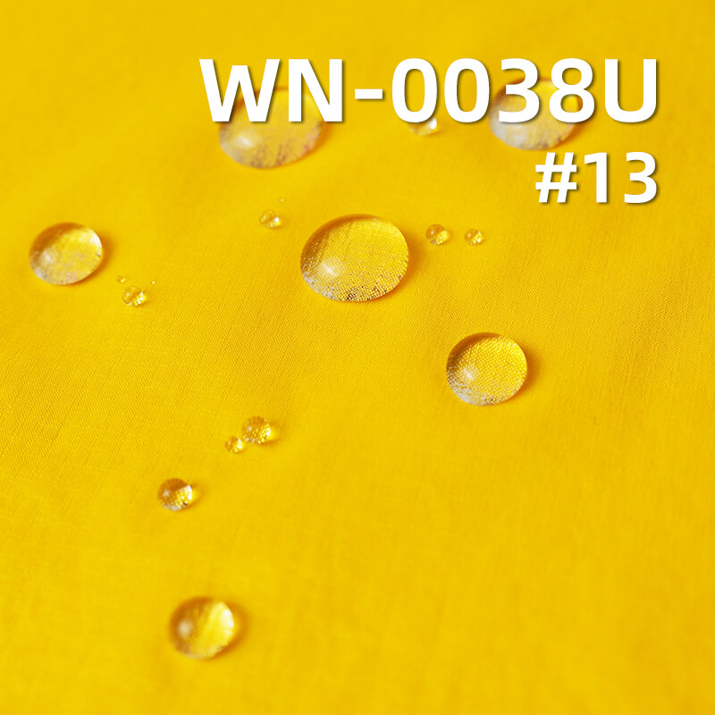 38g/m2 Nylon 66 Double Ripstop (0.2*0.2) | Downproof Coating | Waterproof | Outdoor & Padded Jacket Fabric