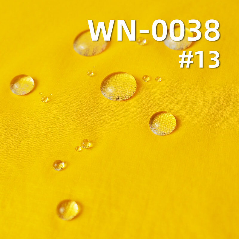 38g/m2 Nylon 66 Double Ripstop (0.2*0.2) | Waterproof | Skin-friendly Outdoor Apparel Fabric