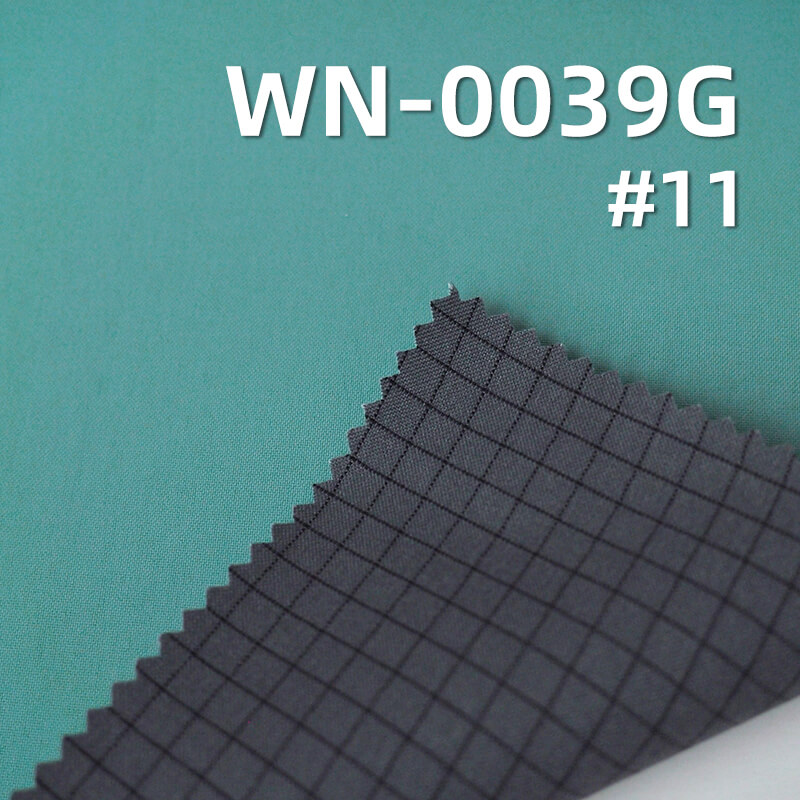 Nylon Taffeta Fabric | 136g/m2 3-Layer with Polyester Grid Knit Backer | Waterproof & Breathable Fabric
