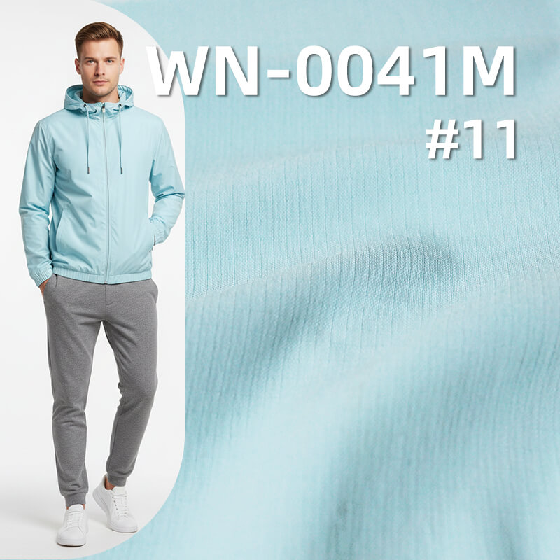 Nylon Weft Stretch Rib-stop Fabric | 146g/m2 with 0.2*0.3cm Grid | with 3M Wicking & Quick-Dry Finish Fabric