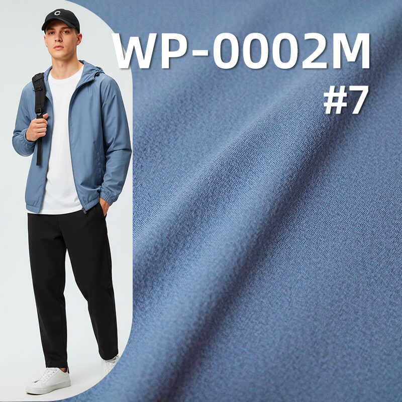 High-Stretch Crinkle Fabric | 148g/m2Polyester Stretch Weave | with 3M Wicking & Quick-Dry Finish