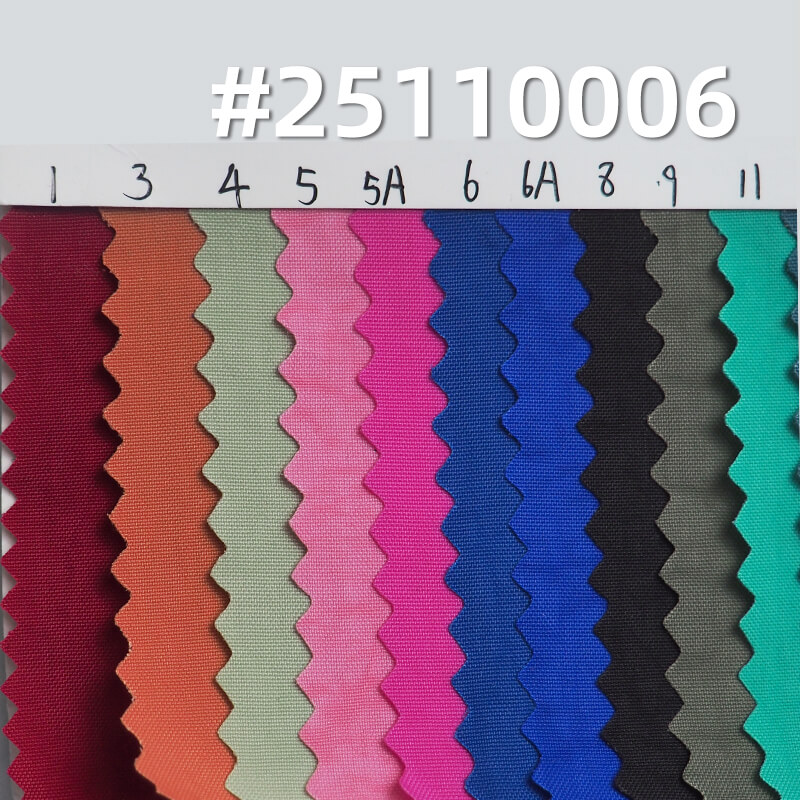 200D Nylon Oxford Weave | 130g/m2 Washed Fabric | Backpack & Outdoor Gear Material