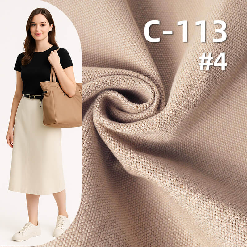 440g/m² 100% Cotton Canvas | 16oz Heavyweight Cotton Fabric | Dyed Canvas Material | Apparel, Bags, Shoes, and Hats