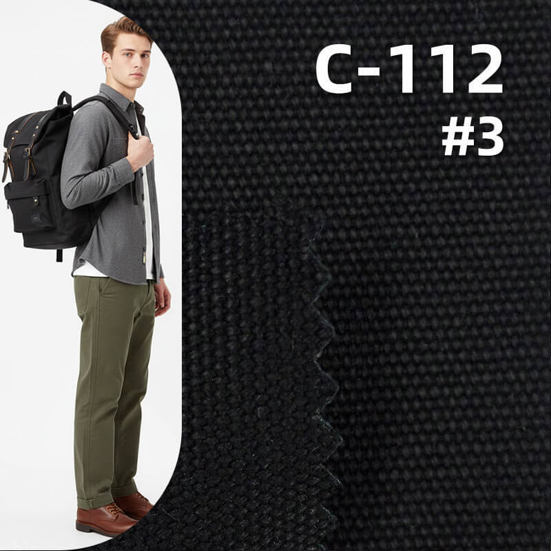 100% Cotton Dyed  Fabric | 14 oz 380 g/m² Heavyweight Canvas | Fabric for Pants, Casual Jackets, Coats