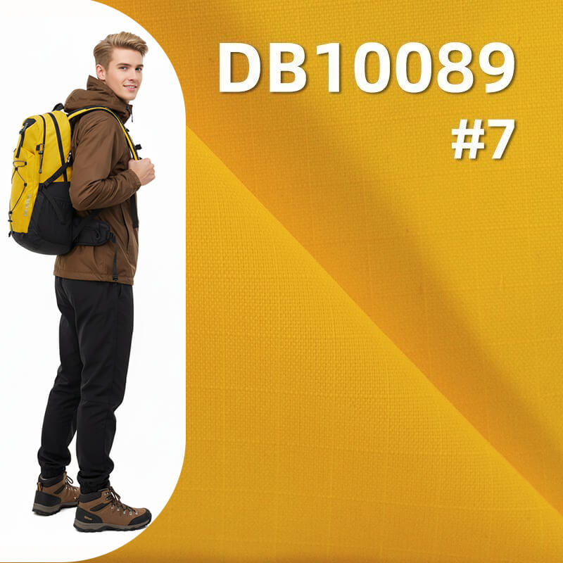 Nylon Checkered Dye Fabric | 210T Nylon Five-Piece Grid | 65g/m² Waterproof Fabric | Outdoor Clothing, Beach Shorts, Windbreaker Material