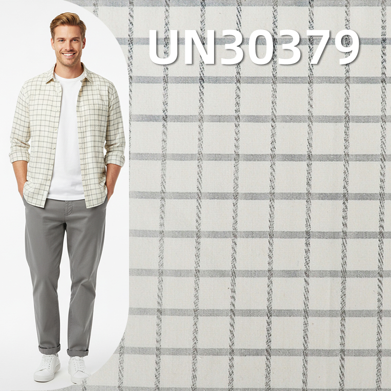 Anti-static Cotton Rib-stop Fabric | 4.5oz Lightweight Plain Weave with Conductive Yarn | For Workwear, Uniforms & Lab Coats