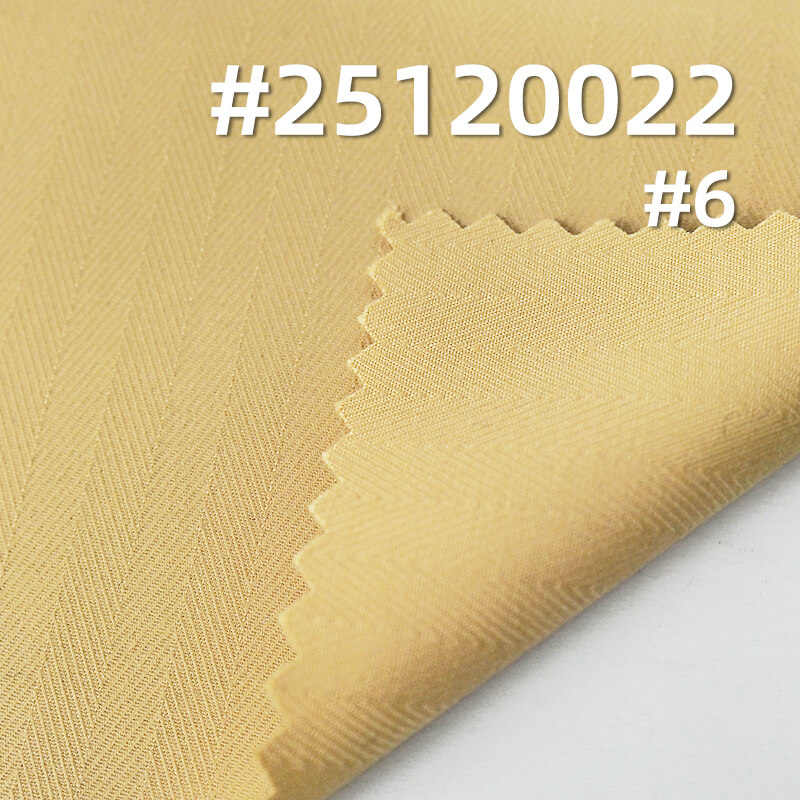 Stretch Bamboo Blend Herringbone Fabric | 140g/m Lightweight Woven Textile | For Premium Shirts, Skirts & Uniforms