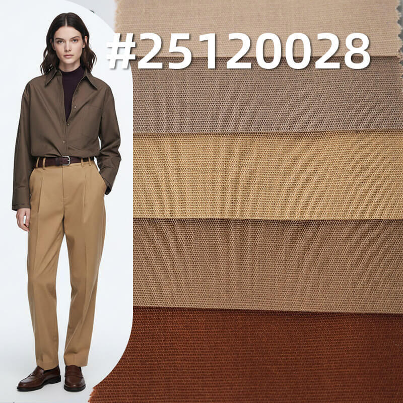 Stretch Cotton Poplin Fabric | 130g/m2 Lightweight Plain Weave | For Shirting, Blouses & Corporate Wear