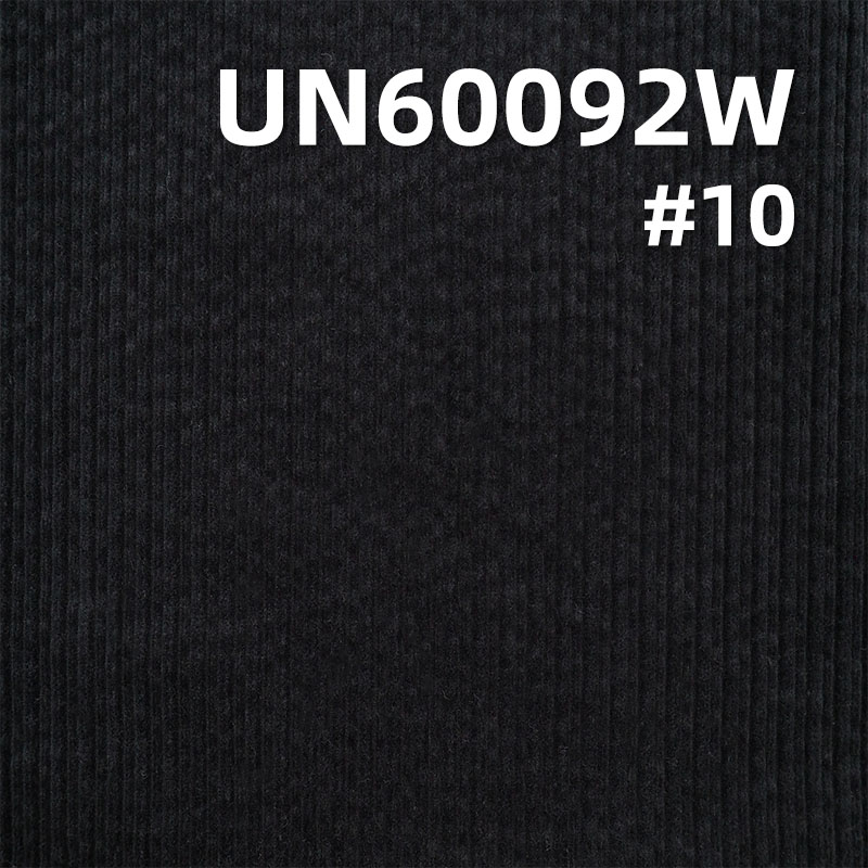 290g/m² Cotton Corduroy | 6-Wale Parent-Child Striped Washed Corduroy | Fabric for Pants, Skirts, Hats, and Casual Jackets