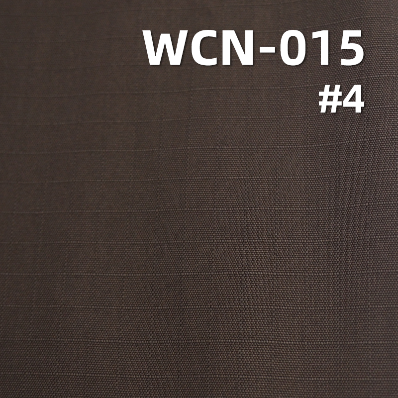 Waterproof Grid Fabric | 6mm*6mm Invisible Check | 170g/m² Cotton-Nylon Blend Waterproof Coated Fabric | Bag, Outdoor Apparel