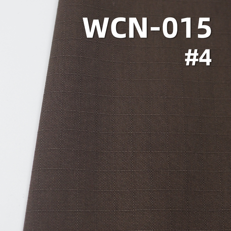 Waterproof Grid Fabric | 6mm*6mm Invisible Check | 170g/m² Cotton-Nylon Blend Waterproof Coated Fabric | Bag, Outdoor Apparel