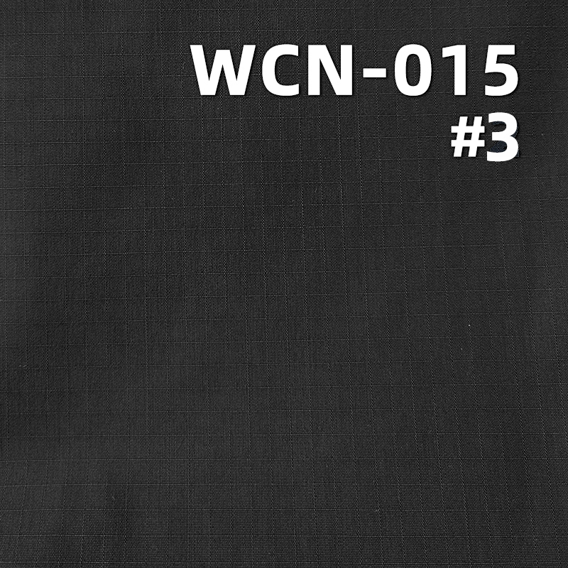 Waterproof Grid Fabric | 6mm*6mm Invisible Check | 170g/m² Cotton-Nylon Blend Waterproof Coated Fabric | Bag, Outdoor Apparel