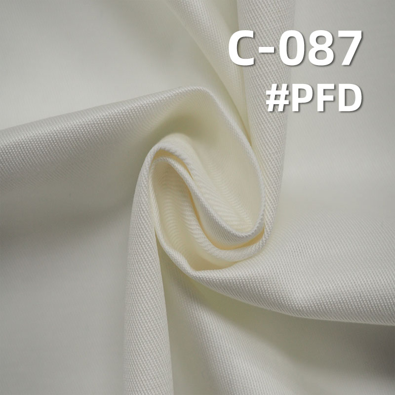 200g/m² Cotton Twill Fabric | 100% Cotton “S” Twill Weave | Pants, Skirts, Casual Outerwear Fabric