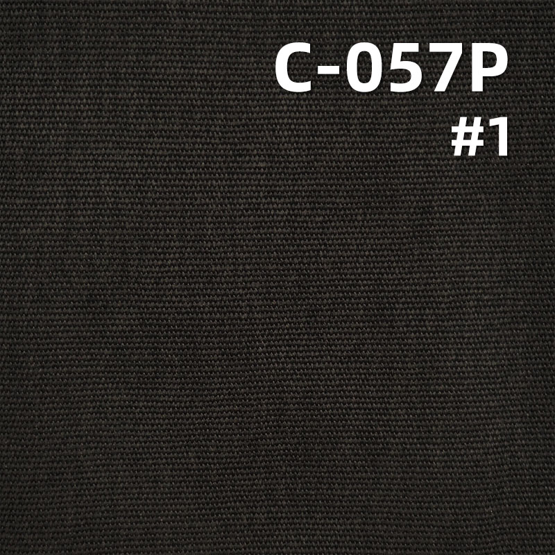 100% Cotton Poplin Pigment Printed Canvas |342g/m² Woven Dyed Fabric | Bag, Casual Wear, Work Pants Fabric 