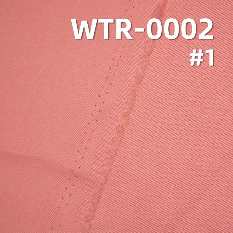 Polyester Rayon (T/R) Twill Fabric | 220g/m² Two-Ply Dyed Weave | Suiting Fabric for Blouses & Skirts