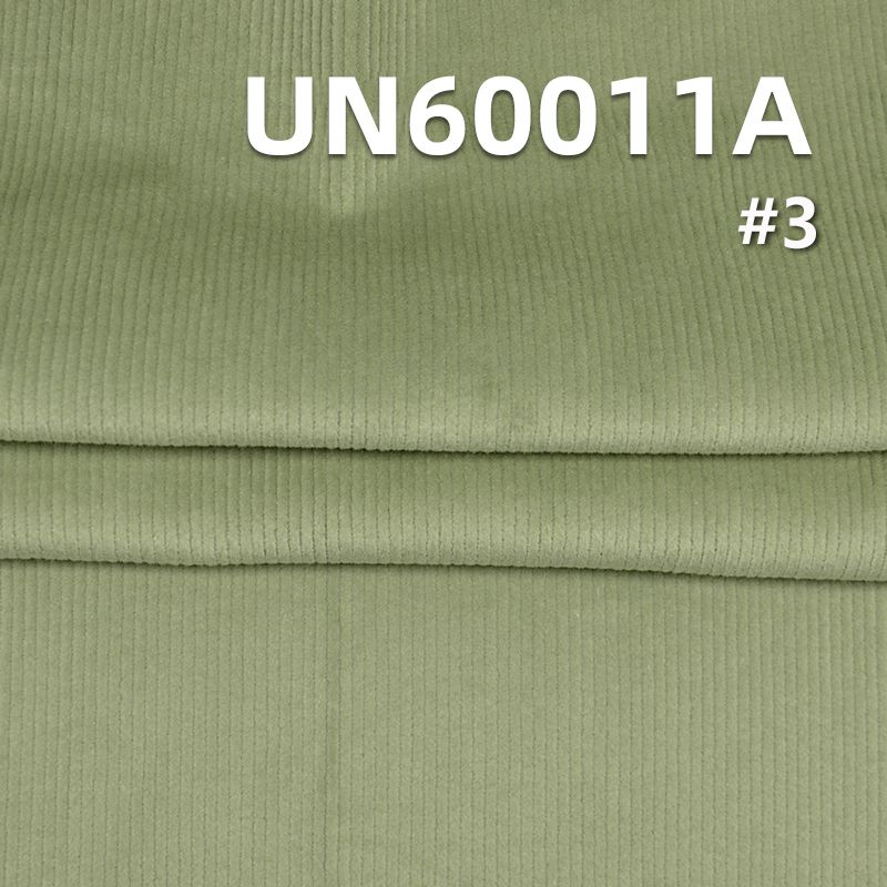 11-Wale Stretch Corduroy Fabric | 352g/m² Cotton Stretch Corduroy Fabric | Fabric for Pants, Skirts, and Jackets