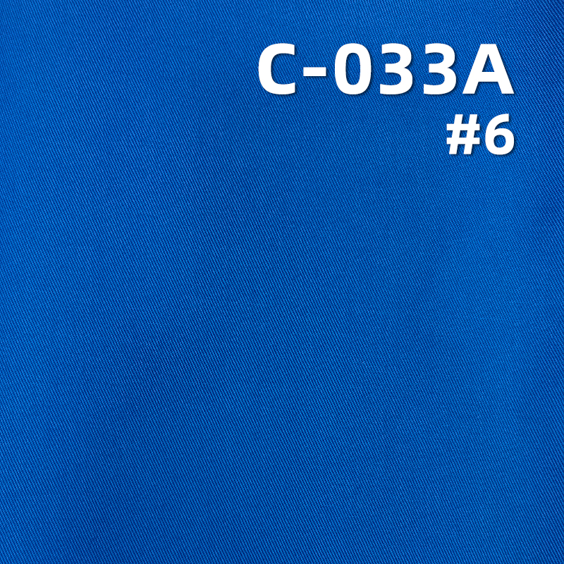 100% Cotton Dyed Fabric | 275g/m² 3/1 "S"Twill Fabric  | Pants, Skirts, Outerwear Fabric