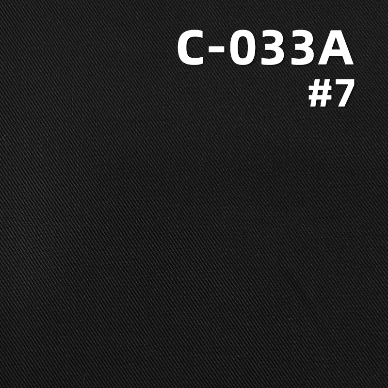 100% Cotton Dyed Fabric | 275g/m² 3/1 "S"Twill Fabric  | Pants, Skirts, Outerwear Fabric