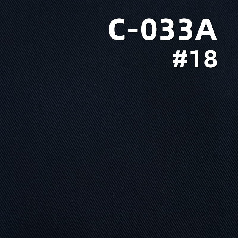 100% Cotton Dyed Fabric | 275g/m² 3/1 "S"Twill Fabric  | Pants, Skirts, Outerwear Fabric