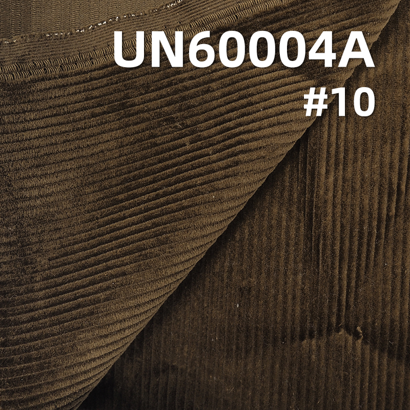 350g/m² Pure Cotton Thick Corduroy | 8 Wale Fabric for Headwear, Trousers & Outerwear