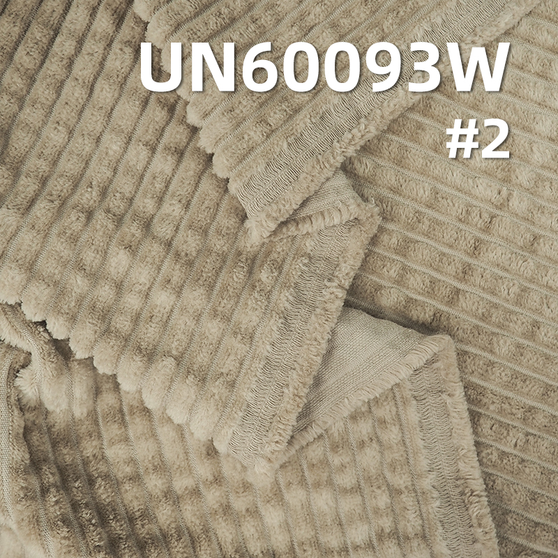 2.5 Wale Cotton Corduroy | 345g/m2 Heavyweight Crinkle Wash | Fabric for Jackets, Trousers, Shoes & Hats