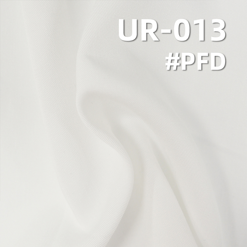 40s Rayon Fabric | 130g/m² 3-Thread Fine Twill Dyed Fabric | Shirts, Skirts & Tops Material